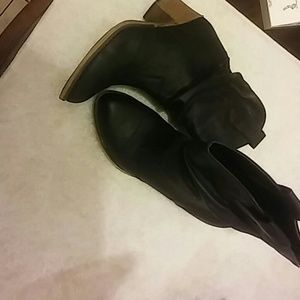Black boots